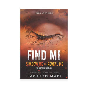 Tahereh Mafi- Find Me (Shatter Me Novella)