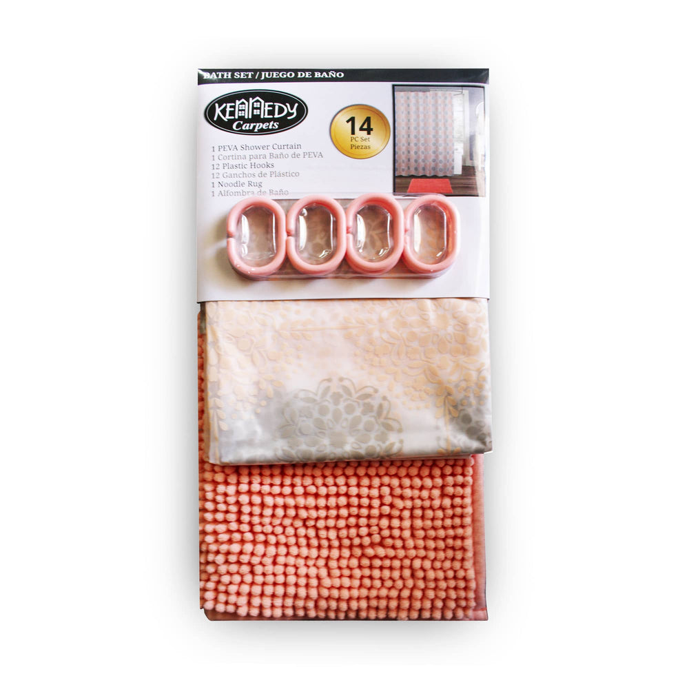 Bath Set Kennedy Carpets Pink