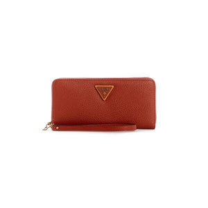 Guess Laryn Large Zip-Around Wallet - Cognac