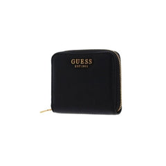 Guess Laryn Small Zip-Around Wallet - Black