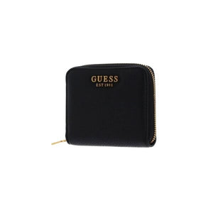 Guess Laryn Small Zip-Around Wallet - Black