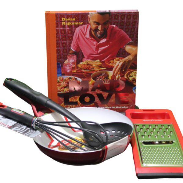 Chef Devan Rajkumar Mad Love- Gift Set