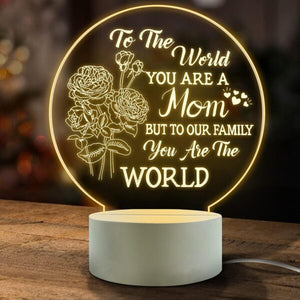 Mother’s Day Night Light (Circle Design)