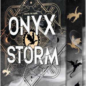 Onyx Storm (Deluxe Limited Edition) (The Empyrean, 3) Yarros, Rebecca