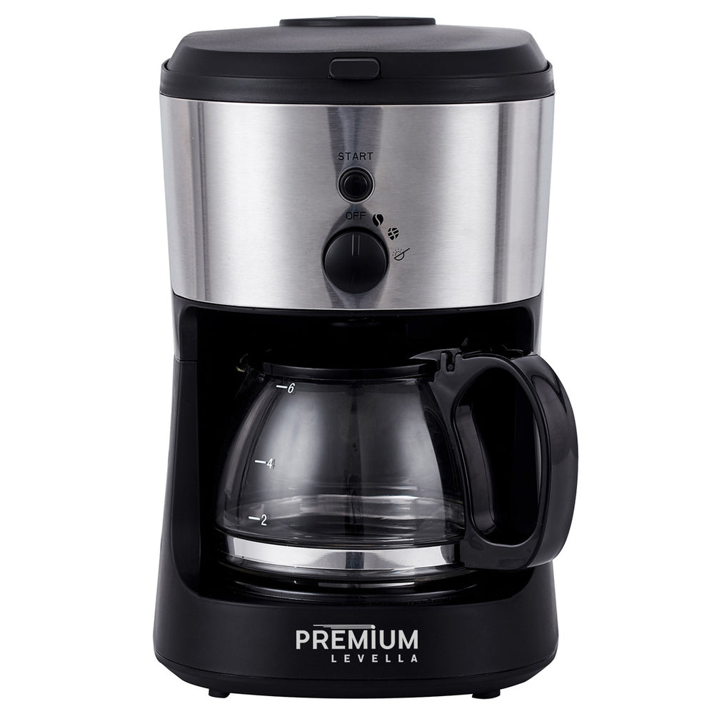 Coffee Maker Premium Levella 6-Cup Grind and Brew