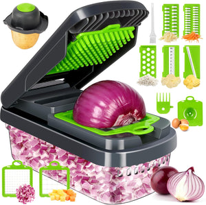 Yusshn 12 IN 1 Vegetable Chopper