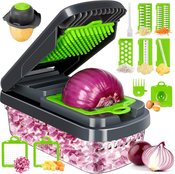 Yusshn 12 IN 1 Vegetable Chopper
