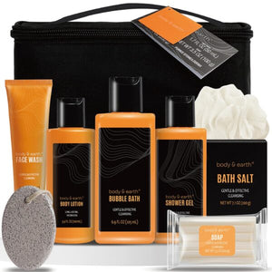 Bath & Earth Gift Set For Men Citrus Scented