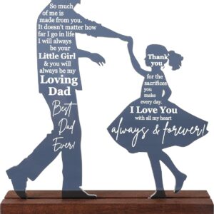 Acrylic Father from Daughter Plaque