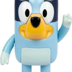 Bluey Hide & Seek Game, Hide The Figure and Press her Nose to Start The Built-in Timer, Talks and Giggles to Help Kids find her, When Found, Kids can Dance to Theme Song