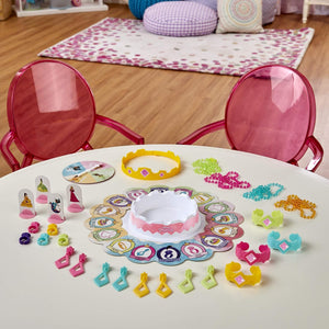 Hasbro Gaming Pretty Pretty Princess: Edition Board Game Featuring Disney Princesses, Jewelry Dress-Up Game for Kids Ages 5 and Up, for 2-4 Players (Amazon Exclusive)
