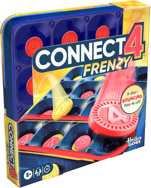 Connect 4 Frenzy Game