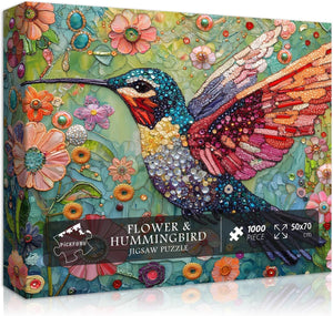 Hummingbird Puzzles for Adults 1000 Pieces