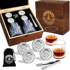 Whiskey Stones Gift Set