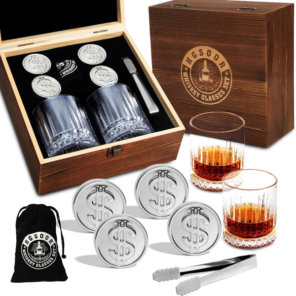 Whiskey Stones Gift Set