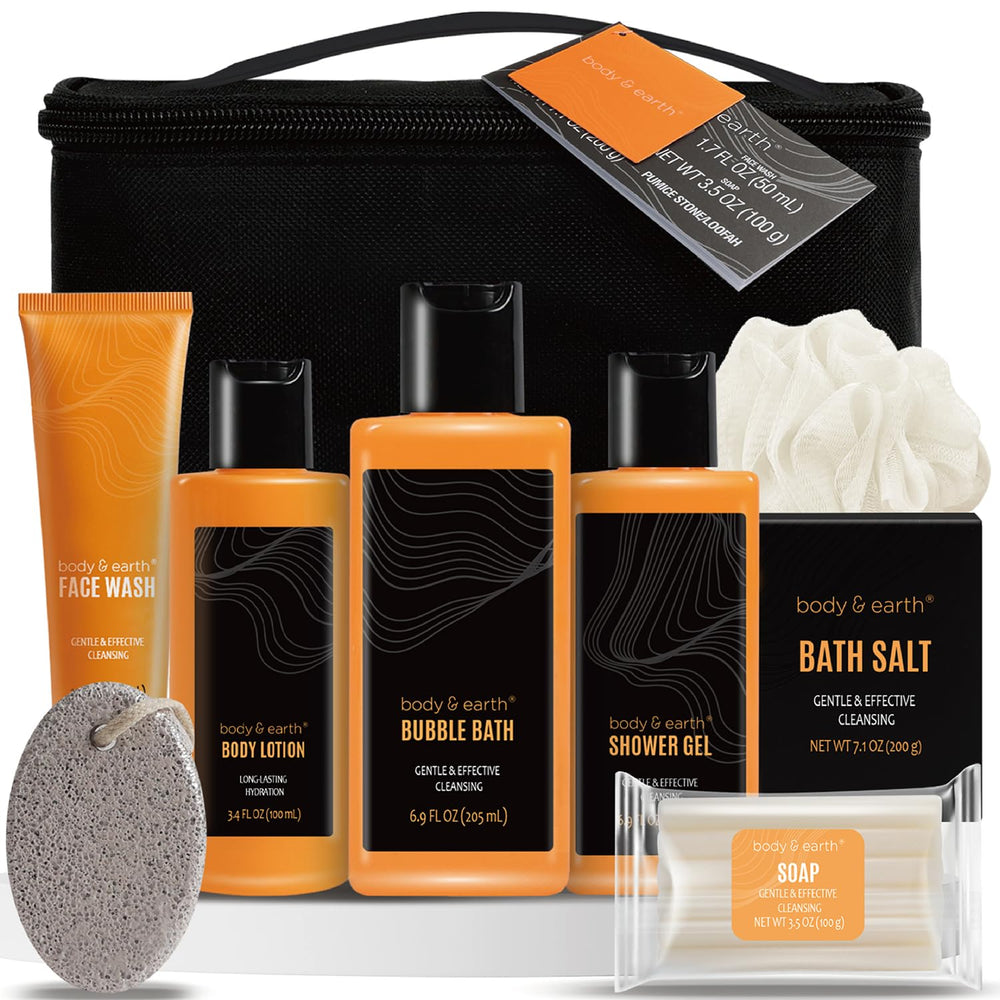 Bath & Earth Gift Set For Men Bath Gift set