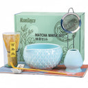 Mannilayco 7-Piece Matcha Whisk Bowl Set