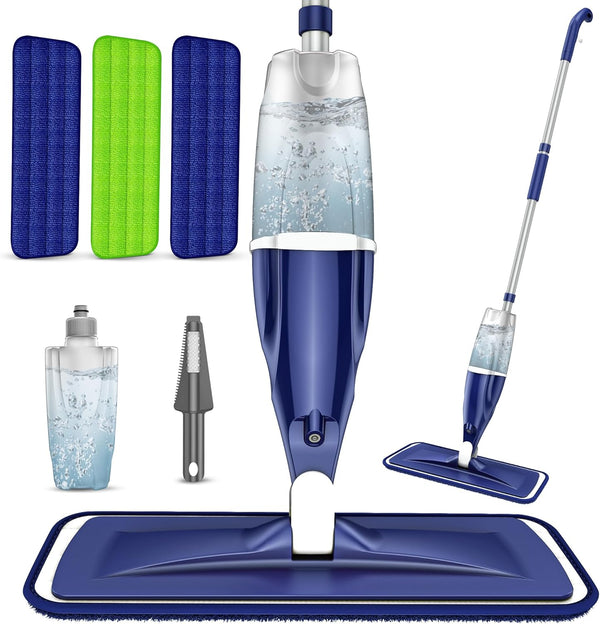 Microfiber Spray Mop for Floors Cleaning
