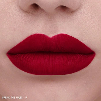 SEPHORA COLLECTION Matte Velvet Lipstick SIZE 0.12 oz / 3.5 g Colour 17 Break The Rules