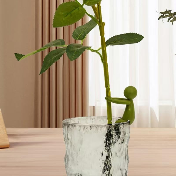 SINSETU 6 Pcs Plant Propagation Friends, Plant Propagation Buddy, Plant Cutting Holder for Shoots, Sprouts and Stems, Cute Plant Propagation Support Growth Tool for Indoor Garden