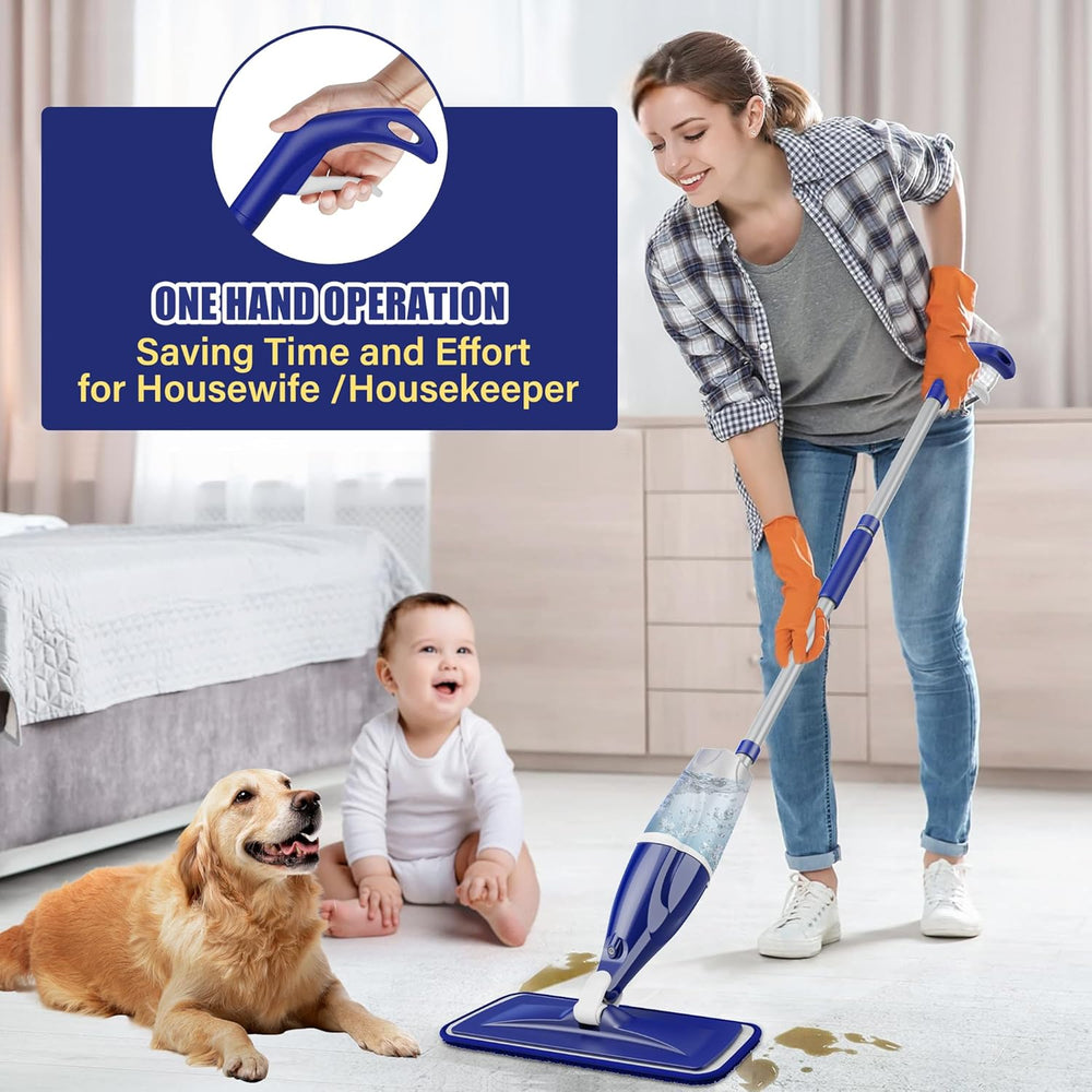 Microfiber Spray Mop for Floors Cleaning