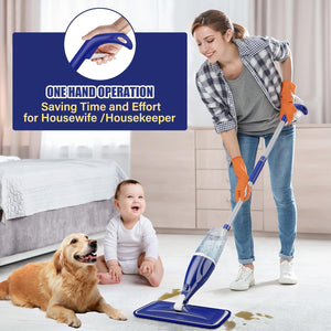 Microfiber Spray Mop for Floors Cleaning