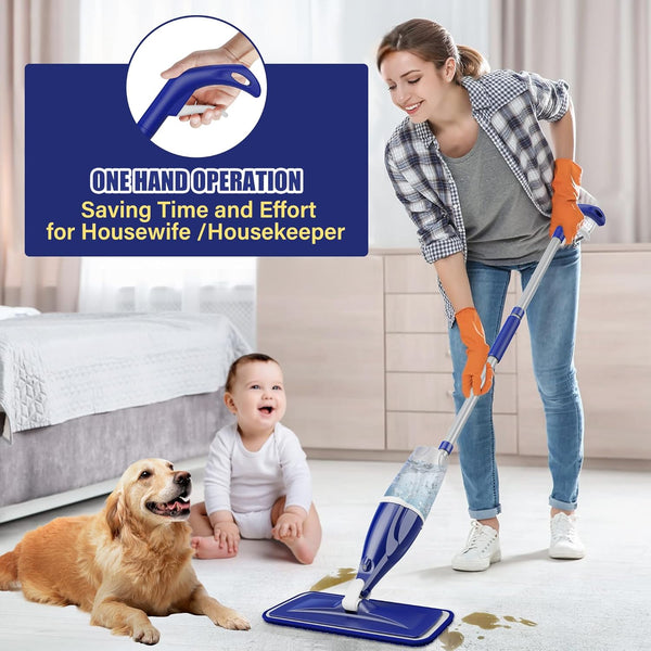 Microfiber Spray Mop for Floors Cleaning