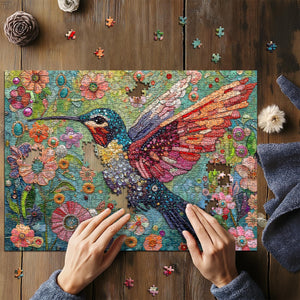 Hummingbird Puzzles for Adults 1000 Pieces