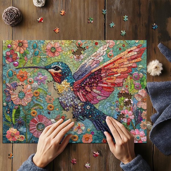 Hummingbird Puzzles for Adults 1000 Pieces