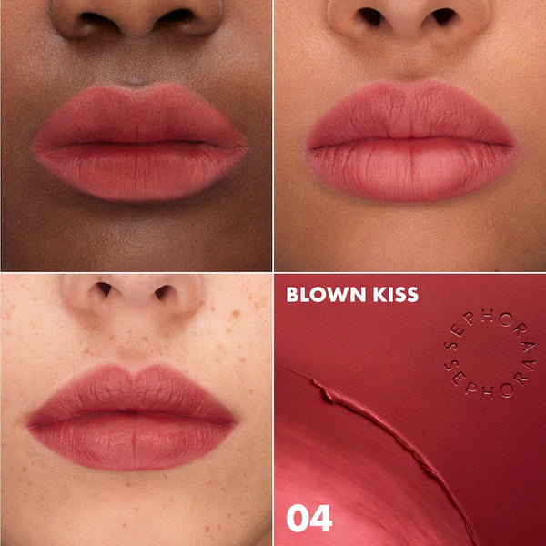 SEPHORA COLLECTION Cloud Blurred Matte Lip Colour 04 Blown Kissstick SIZE 0.16 oz/3 g