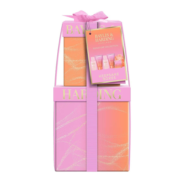 Baylis & Harding Gift Set for Women - Bath & Skincare Present - Jojoba, Vanilla & Almond Oil