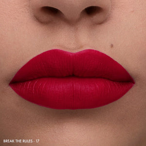 SEPHORA COLLECTION Matte Velvet Lipstick SIZE 0.12 oz / 3.5 g Colour 17 Break The Rules