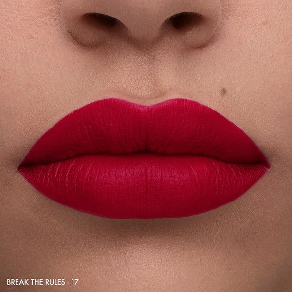 SEPHORA COLLECTION Matte Velvet Lipstick SIZE 0.12 oz / 3.5 g Colour 17 Break The Rules