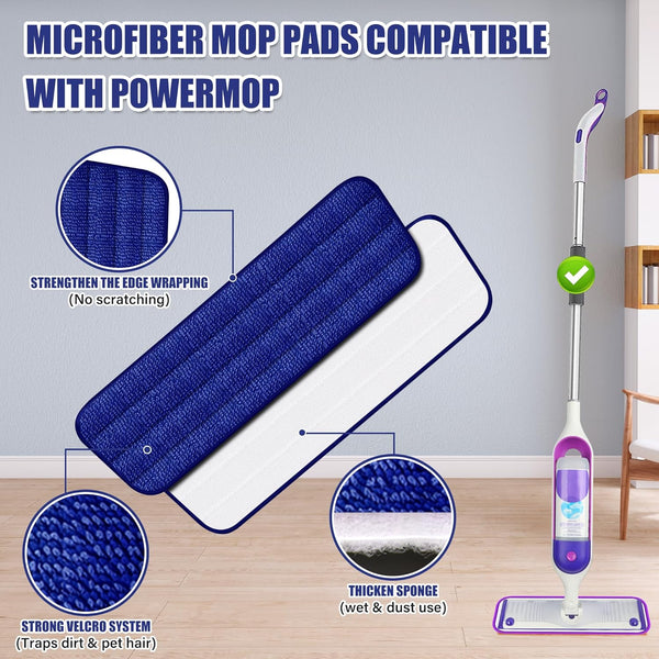 Microfiber Spray Mop for Floors Cleaning