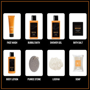 Bath & Earth Gift Set For Men Bath Gift set