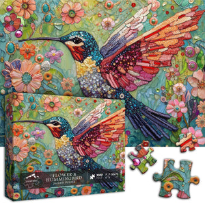 Hummingbird Puzzles for Adults 1000 Pieces