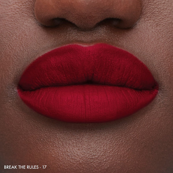SEPHORA COLLECTION Matte Velvet Lipstick SIZE 0.12 oz / 3.5 g Colour 17 Break The Rules