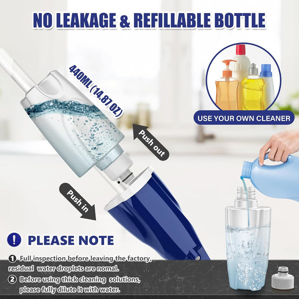 Microfiber Spray Mop for Floors Cleaning