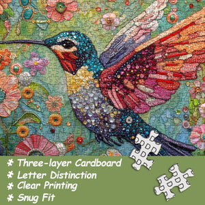 Hummingbird Puzzles for Adults 1000 Pieces
