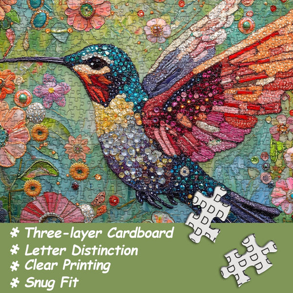 Hummingbird Puzzles for Adults 1000 Pieces