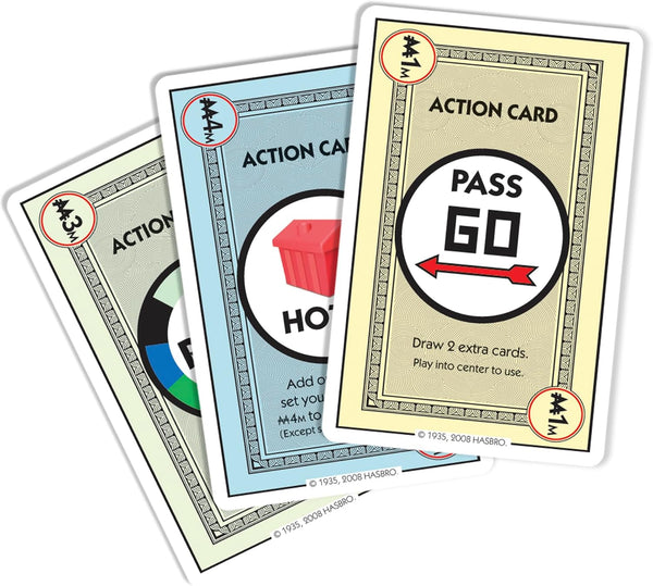 Monopoly Deal Quick - Playing Card Game for Families and Kids.
