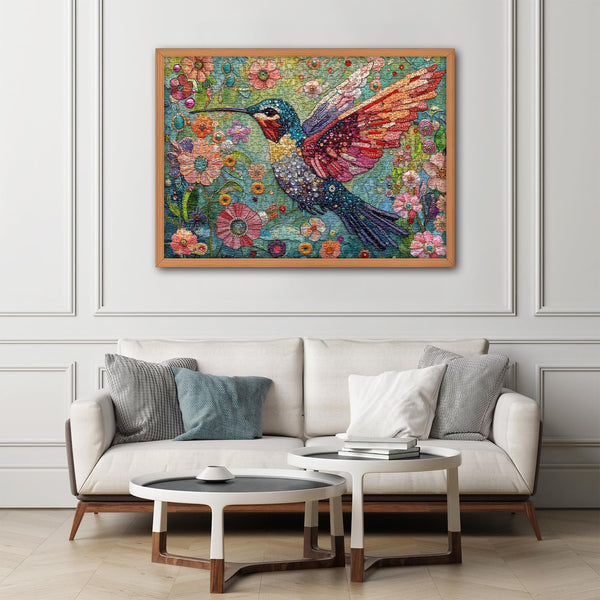 Hummingbird Puzzles for Adults 1000 Pieces