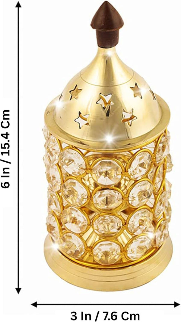 Shubhkart Akhand Diya Oil Lamp- Decorative Diya for Positive Atmosphere | Pooja | Home Decor | Gifting