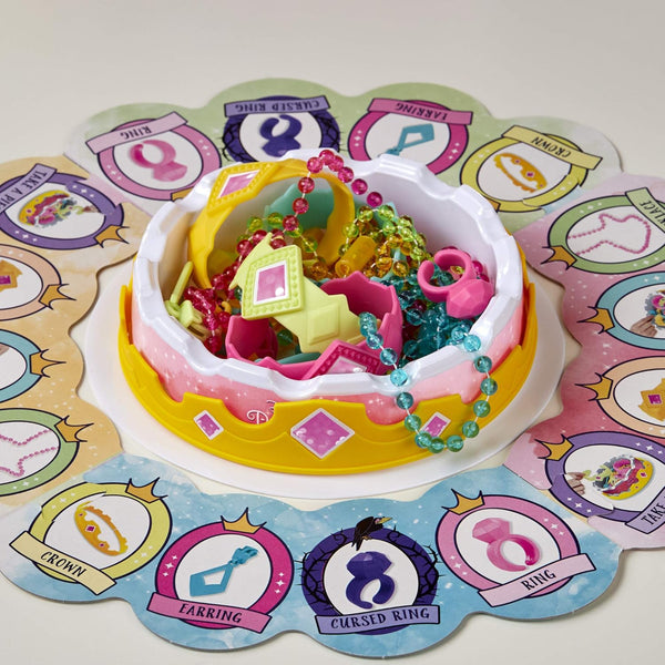 Hasbro Gaming Pretty Pretty Princess: Edition Board Game Featuring Disney Princesses, Jewelry Dress-Up Game for Kids Ages 5 and Up, for 2-4 Players (Amazon Exclusive)