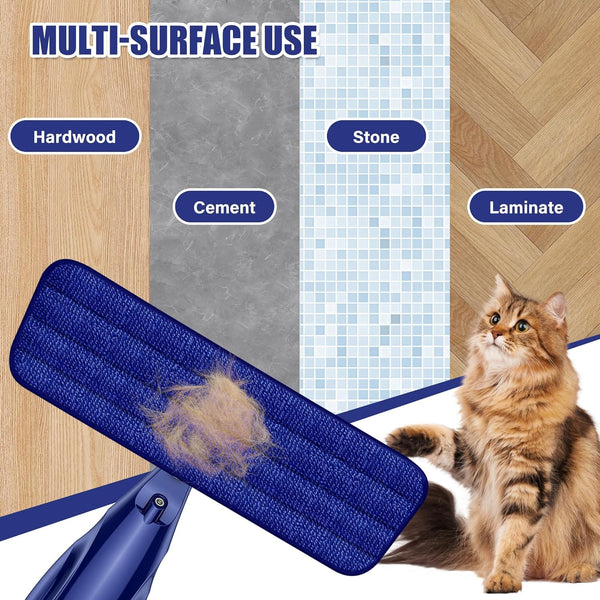 Microfiber Spray Mop for Floors Cleaning