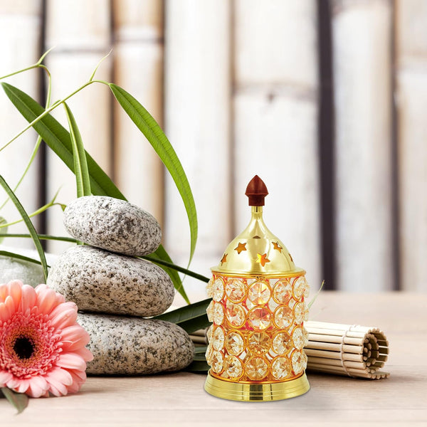 Shubhkart Akhand Diya Oil Lamp- Decorative Diya for Positive Atmosphere | Pooja | Home Decor | Gifting