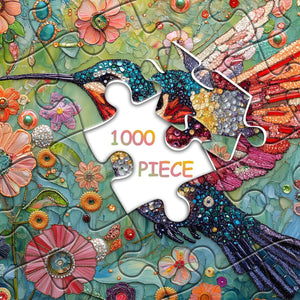 Hummingbird Puzzles for Adults 1000 Pieces