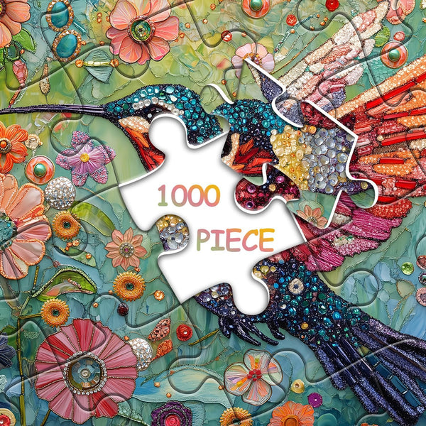 Hummingbird Puzzles for Adults 1000 Pieces