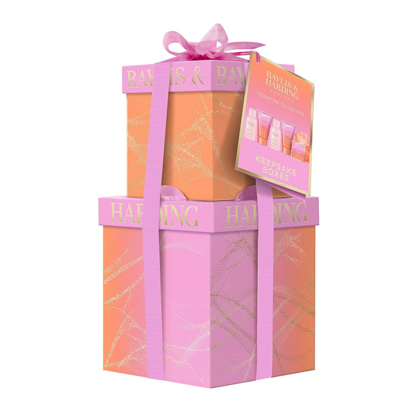 Baylis & Harding Gift Set for Women - Bath & Skincare Present - Jojoba, Vanilla & Almond Oil