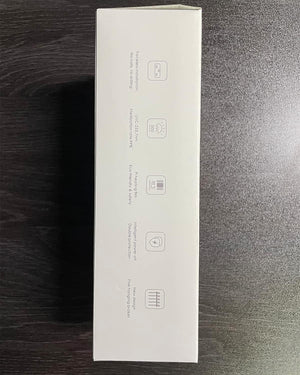 HouseGem Toothbrush Holder, Timer Function, 2000mAh Rechargeable Cordless Wall-Mounted Bathroom (White)